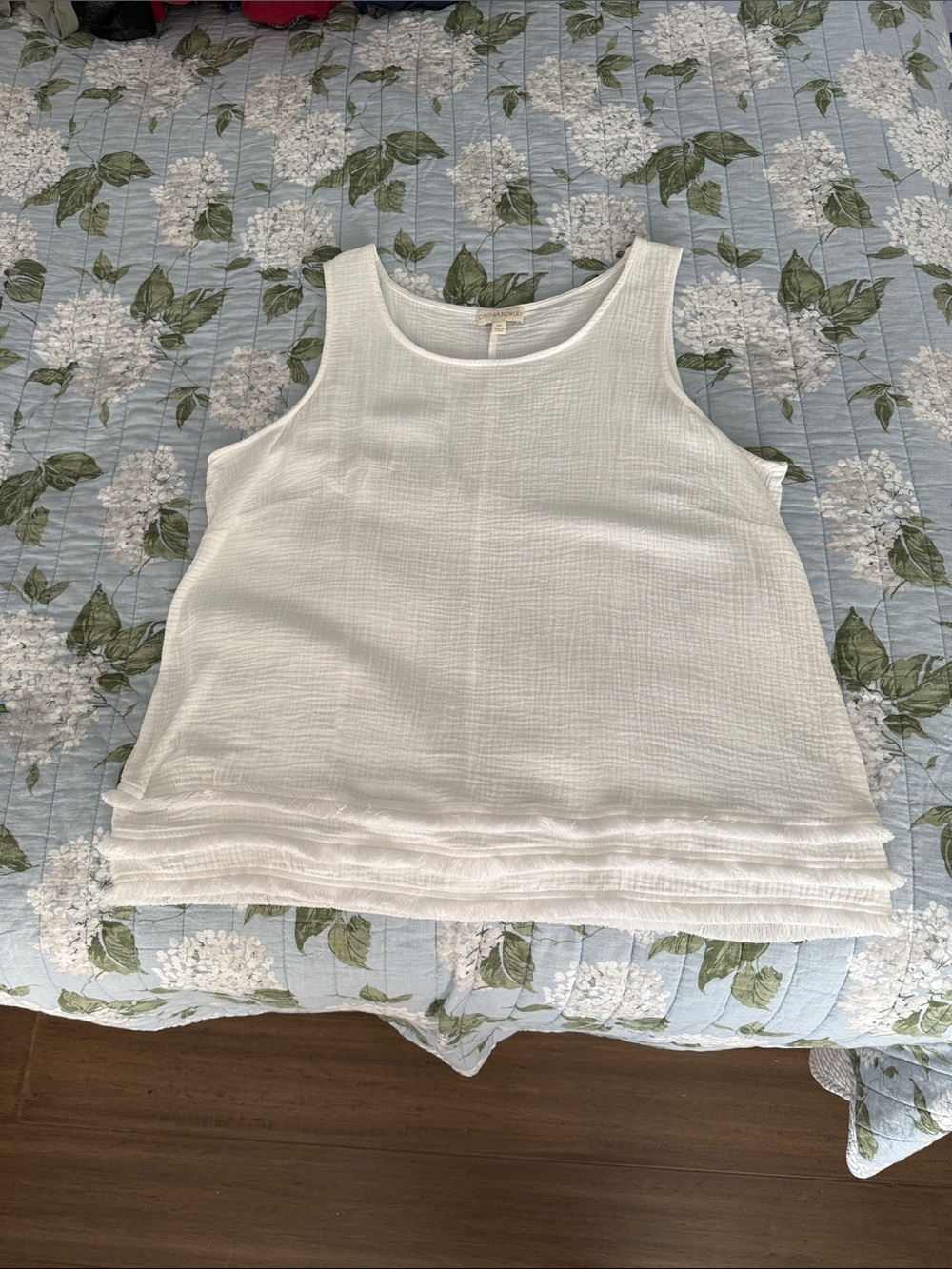 Cynthia Rowley women’s top, never worn. Size 1X